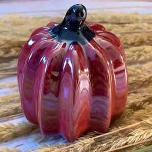 2/$16 CUTE Mauve Pumpkin!! NEW!!